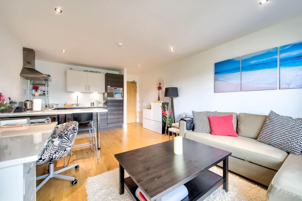 Guestready - Bright Modern 1 Bed Close To City Centre Edinburgh Ngoại thất bức ảnh